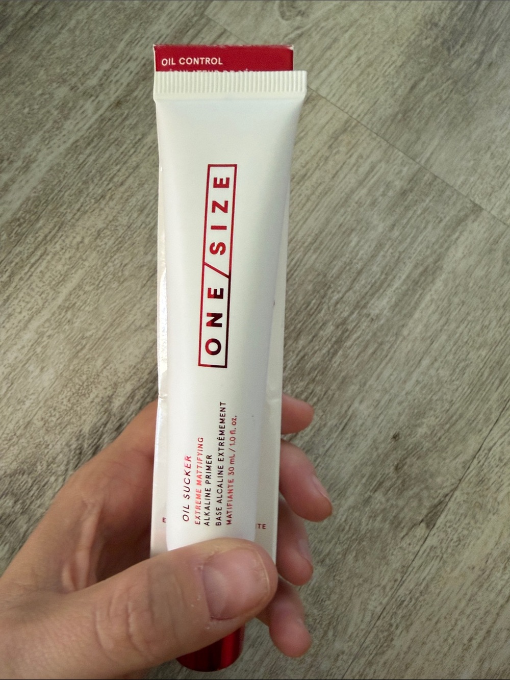 ONE/SIZE Oil Control Matte Primer
